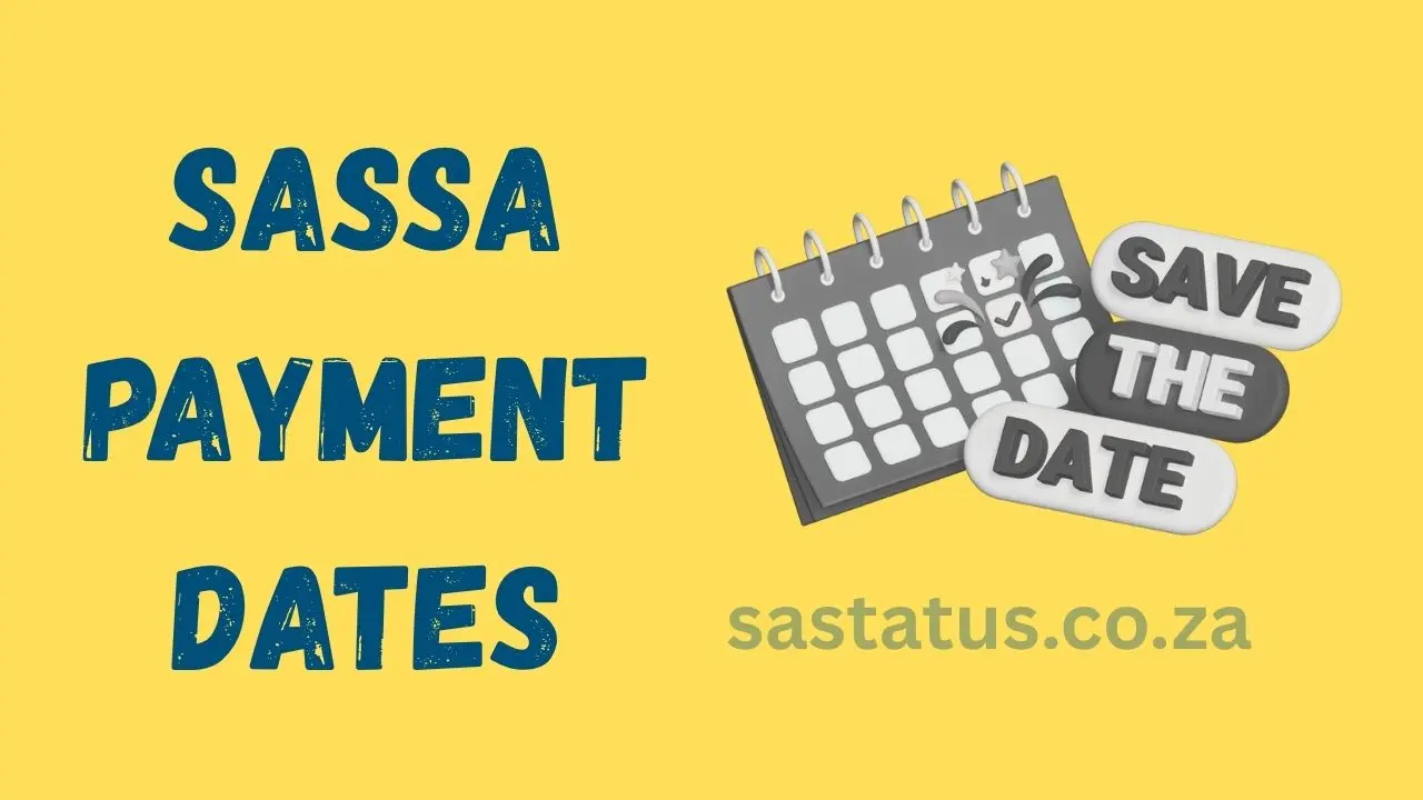 SASSA Payment Dates