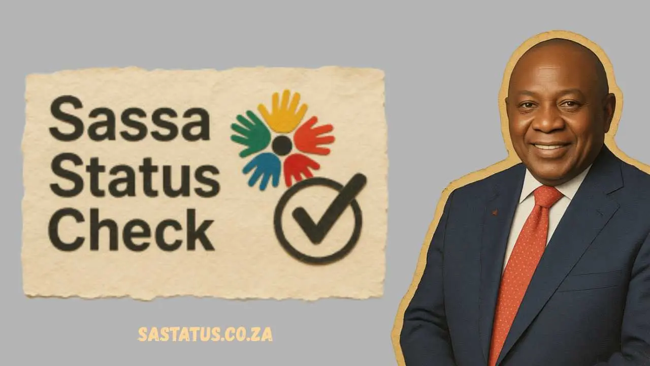 SASSA Status Check