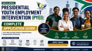Presidential Youth Employment Intervention
