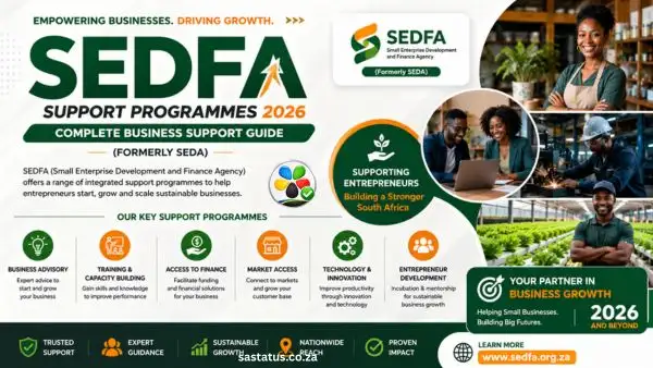 SEDFA Support Programmes